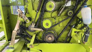 2005 CLAAS ROLLANT 250 round baler, wide pickup reel, chopper & net (s/n 7250737) - 20