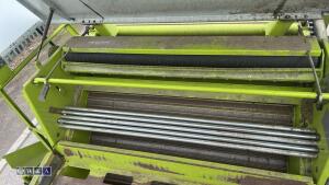 2005 CLAAS ROLLANT 250 round baler, wide pickup reel, chopper & net (s/n 7250737) - 21