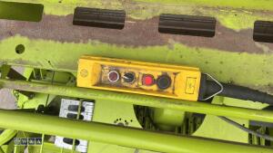 2005 CLAAS ROLLANT 250 round baler, wide pickup reel, chopper & net (s/n 7250737) - 22