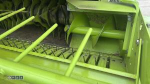 2005 CLAAS ROLLANT 250 round baler, wide pickup reel, chopper & net (s/n 7250737) - 24