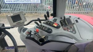 2008 MASSEY FERGUSON 6475 DYNA-6 4wd tractor, front links, front suspension, twin assister rams,push out puh, 4 x spool valves, air seat, air con (SK58 AVD)(V5 in office) - 24