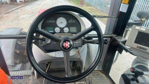 2008 MASSEY FERGUSON 6475 DYNA-6 4wd tractor, front links, front suspension, twin assister rams,push out puh, 4 x spool valves, air seat, air con (SK58 AVD)(V5 in office) - 27