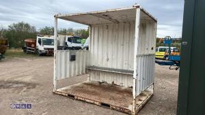 Smoking shelter - 3