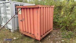Steel chemical store - 2