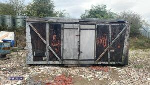 Railway hut