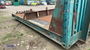 Roll-on roll-off flat body - 4