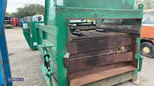 GREENBANK wast compactor with control panel - 6