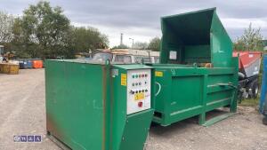 GREENBANK wast compactor with control panel - 9