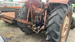 LEYLAND 384 2wd tractor c/w loader (inoperable) - 5