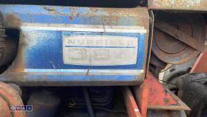 LEYLAND 384 2wd tractor c/w loader (inoperable) - 9