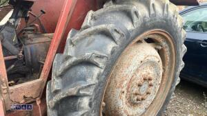 LEYLAND 384 2wd tractor c/w loader (inoperable) - 10
