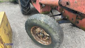LEYLAND 384 2wd tractor c/w loader (inoperable) - 12