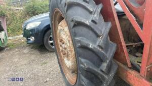 LEYLAND 384 2wd tractor c/w loader (inoperable) - 13