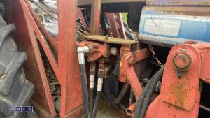 LEYLAND 384 2wd tractor c/w loader (inoperable) - 14