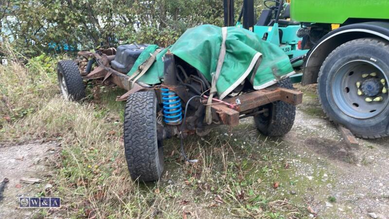 Chassis to suit Land Rover c/w D300 engine