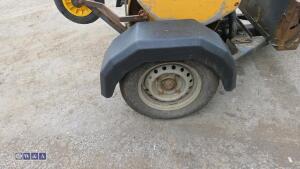 TEREX MBR71 single drum roller with trailer - 10