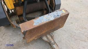 TEREX MBR71 single drum roller with trailer - 12
