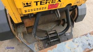 TEREX MBR71 single drum roller with trailer - 13