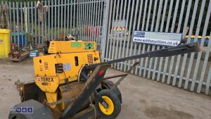 TEREX MBR71 single drum roller with trailer - 18