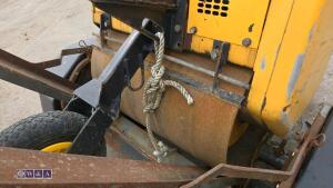 TEREX MBR71 single drum roller with trailer - 20