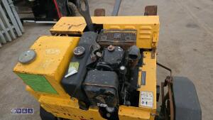 TEREX MBR71 single drum roller with trailer - 24