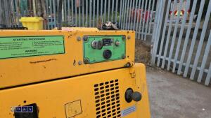 TEREX MBR71 single drum roller with trailer - 25