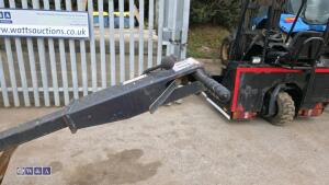 TEREX MBR71 single drum roller with trailer - 26