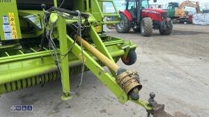 2005 CLAAS ROLLANT 250 round baler, wide pickup reel, chopper & net (s/n 7250737) - 26