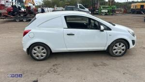 2014 VAUXHALL CORSA CDTI ECOFLEX S/S 5-speed manual diesel van (AF14 XEZ)(V5 & manual in office) - 5
