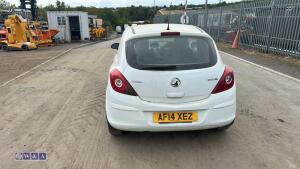 2014 VAUXHALL CORSA CDTI ECOFLEX S/S 5-speed manual diesel van (AF14 XEZ)(V5 & manual in office) - 27