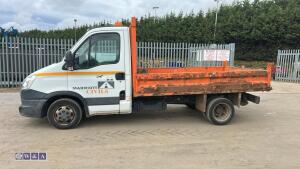 2012 IVECO DAILY 35C13 MWB 5-speed manual tipper (CU12 FHT)(V5 in office) - 2