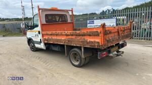 2012 IVECO DAILY 35C13 MWB 5-speed manual tipper (CU12 FHT)(V5 in office) - 3