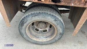 2012 IVECO DAILY 35C13 MWB 5-speed manual tipper (CU12 FHT)(V5 in office) - 5