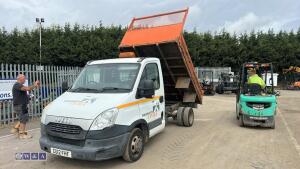 2012 IVECO DAILY 35C13 MWB 5-speed manual tipper (CU12 FHT)(V5 in office) - 8