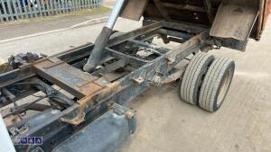 2012 IVECO DAILY 35C13 MWB 5-speed manual tipper (CU12 FHT)(V5 in office) - 10