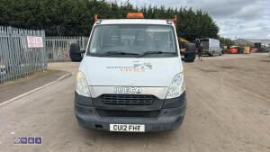 2012 IVECO DAILY 35C13 MWB 5-speed manual tipper (CU12 FHT)(V5 in office) - 24