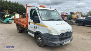 2012 IVECO DAILY 35C13 MWB 5-speed manual tipper (CU12 FHT)(V5 in office) - 26