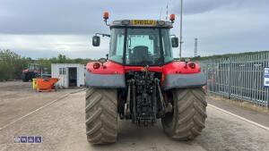 2010 MASSEY FERGUSON 6480 DYNA-6 4wd tractor, front links, front suspension, cab suspension, 4 x spool valves, push out puh, twin assister rams, air seat, a/c (SV10 ELU)(V5 in office) - 4