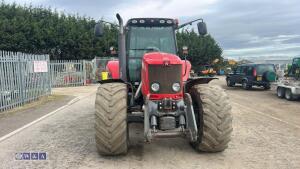 2010 MASSEY FERGUSON 6480 DYNA-6 4wd tractor, front links, front suspension, cab suspension, 4 x spool valves, push out puh, twin assister rams, air seat, a/c (SV10 ELU)(V5 in office) - 8