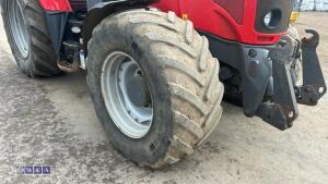 2010 MASSEY FERGUSON 6480 DYNA-6 4wd tractor, front links, front suspension, cab suspension, 4 x spool valves, push out puh, twin assister rams, air seat, a/c (SV10 ELU)(V5 in office) - 9