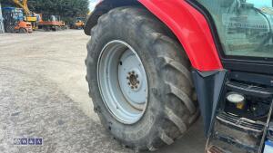 2010 MASSEY FERGUSON 6480 DYNA-6 4wd tractor, front links, front suspension, cab suspension, 4 x spool valves, push out puh, twin assister rams, air seat, a/c (SV10 ELU)(V5 in office) - 10