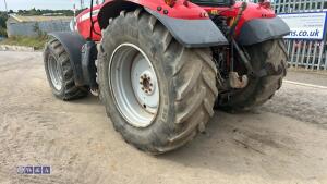 2010 MASSEY FERGUSON 6480 DYNA-6 4wd tractor, front links, front suspension, cab suspension, 4 x spool valves, push out puh, twin assister rams, air seat, a/c (SV10 ELU)(V5 in office) - 11