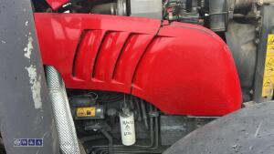 2010 MASSEY FERGUSON 6480 DYNA-6 4wd tractor, front links, front suspension, cab suspension, 4 x spool valves, push out puh, twin assister rams, air seat, a/c (SV10 ELU)(V5 in office) - 15