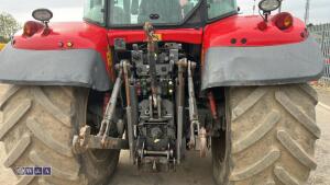 2010 MASSEY FERGUSON 6480 DYNA-6 4wd tractor, front links, front suspension, cab suspension, 4 x spool valves, push out puh, twin assister rams, air seat, a/c (SV10 ELU)(V5 in office) - 16