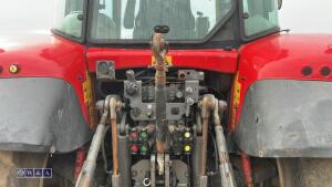 2010 MASSEY FERGUSON 6480 DYNA-6 4wd tractor, front links, front suspension, cab suspension, 4 x spool valves, push out puh, twin assister rams, air seat, a/c (SV10 ELU)(V5 in office) - 20