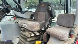 2010 MASSEY FERGUSON 6480 DYNA-6 4wd tractor, front links, front suspension, cab suspension, 4 x spool valves, push out puh, twin assister rams, air seat, a/c (SV10 ELU)(V5 in office) - 23