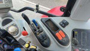 2010 MASSEY FERGUSON 6480 DYNA-6 4wd tractor, front links, front suspension, cab suspension, 4 x spool valves, push out puh, twin assister rams, air seat, a/c (SV10 ELU)(V5 in office) - 25