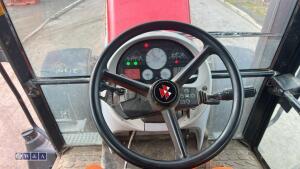 2010 MASSEY FERGUSON 6480 DYNA-6 4wd tractor, front links, front suspension, cab suspension, 4 x spool valves, push out puh, twin assister rams, air seat, a/c (SV10 ELU)(V5 in office) - 30