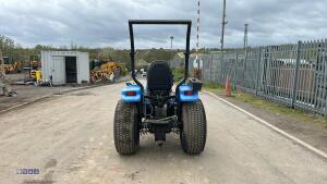 NEW HOLLAND TC27D 4wd hydrostatic compact tractor, spool valve, 3 point linkage, (s/n G03054) - 4