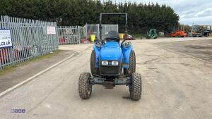 NEW HOLLAND TC27D 4wd hydrostatic compact tractor, spool valve, 3 point linkage, (s/n G03054) - 7